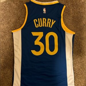 Used Medium Steph Curry Golden State Jersey